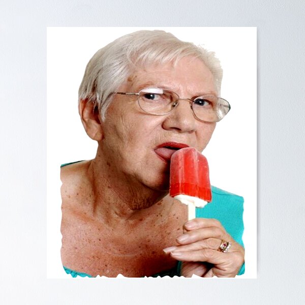 Item preview, Granny Ice Lolly designed and sold by dzilahscharrf.