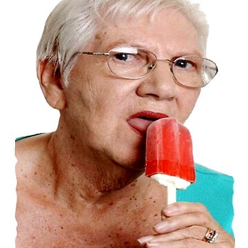 Artwork thumbnail, Granny Ice Lolly by dzilahscharrf