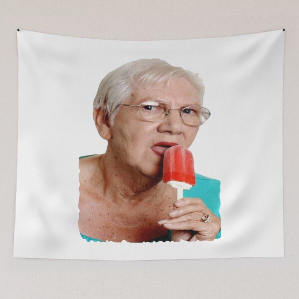 Item preview, Granny Ice Lolly designed and sold by dzilahscharrf.