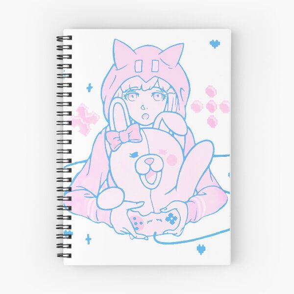 Item preview, Danganronpa 2: Ultimate Gamer Chiaki Nanami Pastel (Danganronpa 2: Goodbye Despair) designed and sold by SmolMoth.