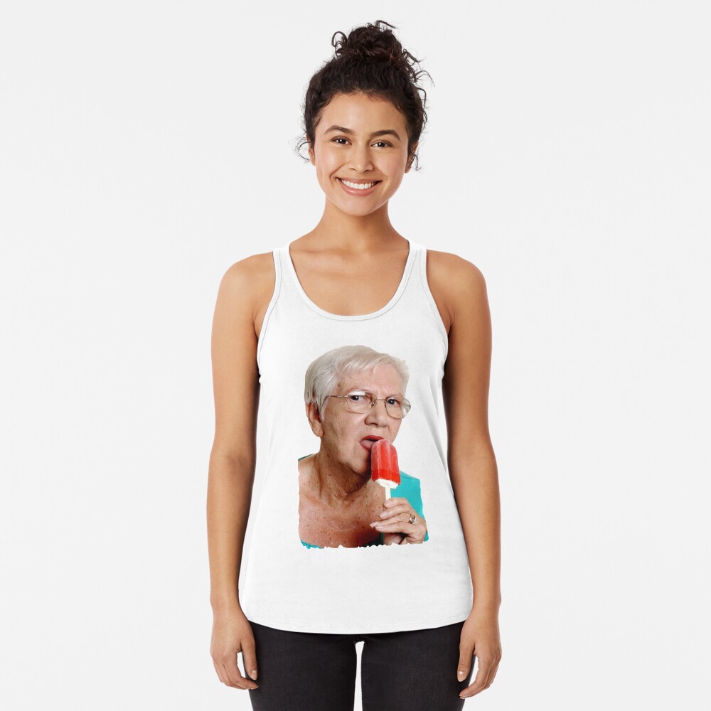 Item preview, Racerback Tank Top designed and sold by dzilahscharrf.