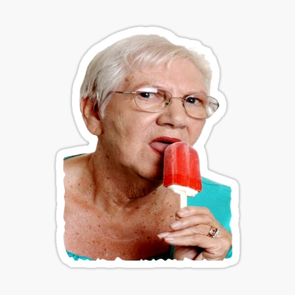 Item preview, Granny Ice Lolly designed and sold by dzilahscharrf.