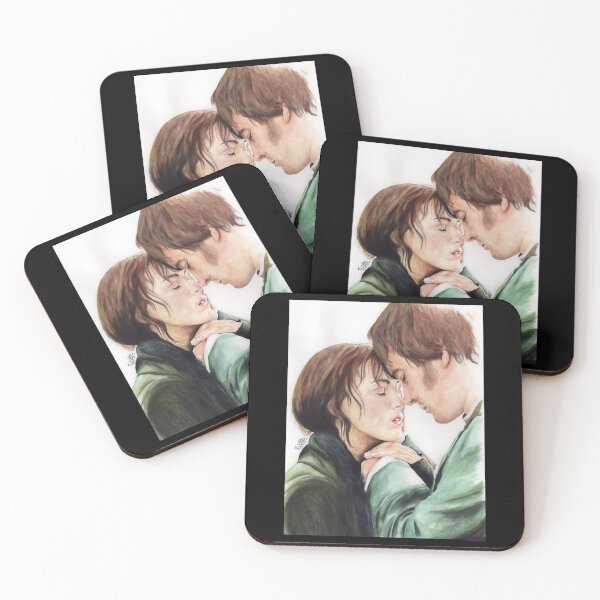 Item preview, Elizabeth and Darcy designed and sold by ladan-vallada.