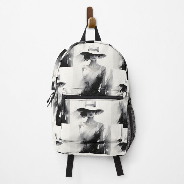Item preview, High Contrast Elegance: Abstract Power of Fashion's Mystery designed and sold by Piotrek0001.