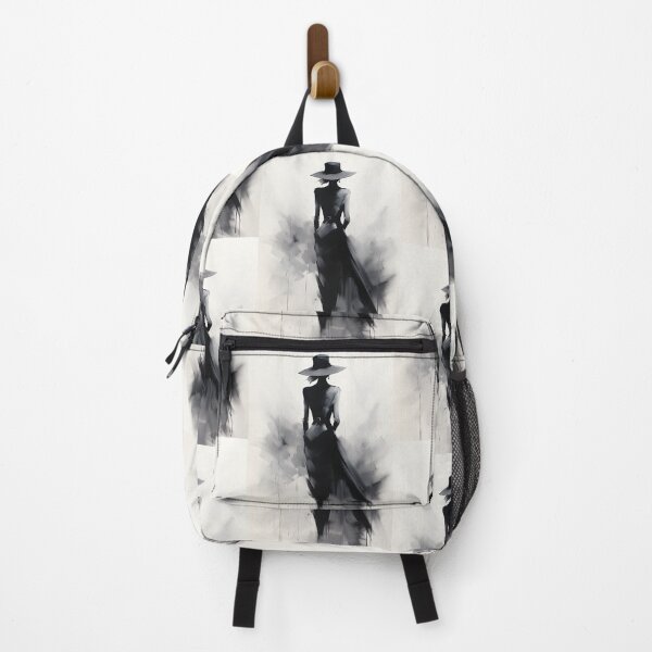 Item preview, High Contrast Elegance: Abstract Power of Fashion's Mystery designed and sold by Piotrek0001.