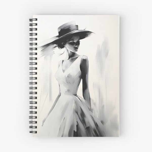 Item preview, High Contrast Elegance: Abstract Power of Fashion's Mystery designed and sold by Piotrek0001.