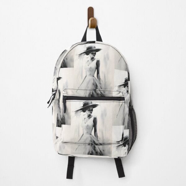 Item preview, High Contrast Elegance: Abstract Power of Fashion's Mystery designed and sold by Piotrek0001.