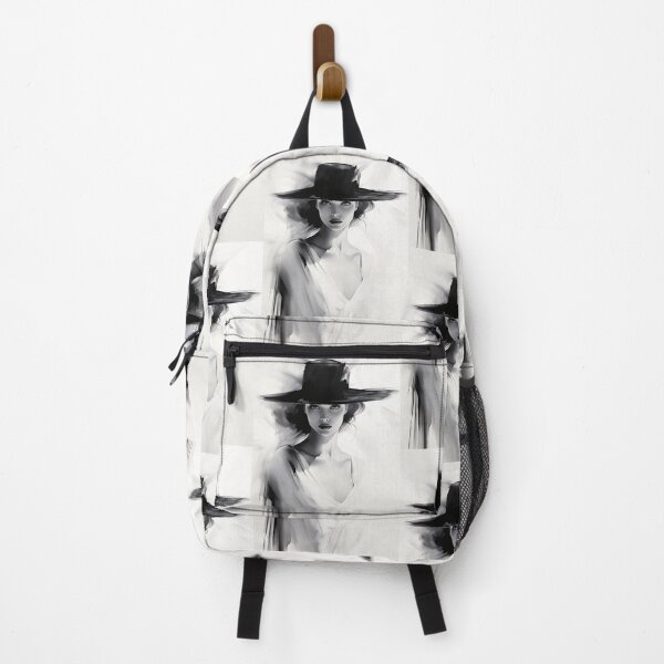 Item preview, High Contrast Elegance: Abstract Power of Fashion's Mystery designed and sold by Piotrek0001.