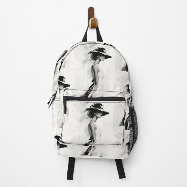 Item preview, High Contrast Elegance: Abstract Power of Fashion's Mystery designed and sold by Piotrek0001.