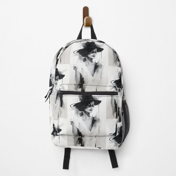 Item preview, High Contrast Elegance: Abstract Power of Fashion's Mystery designed and sold by Piotrek0001.
