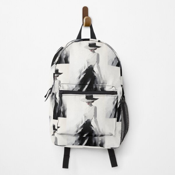 Item preview, High Contrast Elegance: Abstract Power of Fashion's Mystery designed and sold by Piotrek0001.