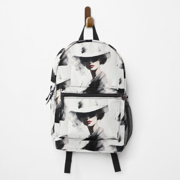 Item preview, High Contrast Elegance: Abstract Power of Fashion's Mystery designed and sold by Piotrek0001.