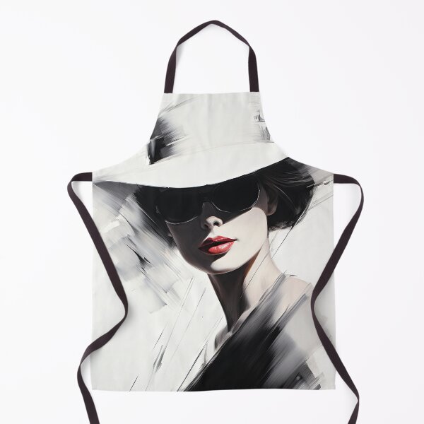 Item preview, High Contrast Elegance: Abstract Power of Fashion's Mystery designed and sold by Piotrek0001.