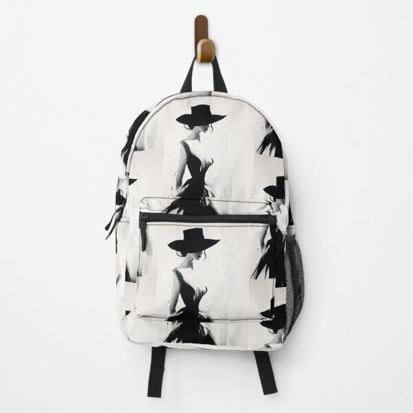 Item preview, High Contrast Elegance: Abstract Power of Fashion's Mystery designed and sold by Piotrek0001.