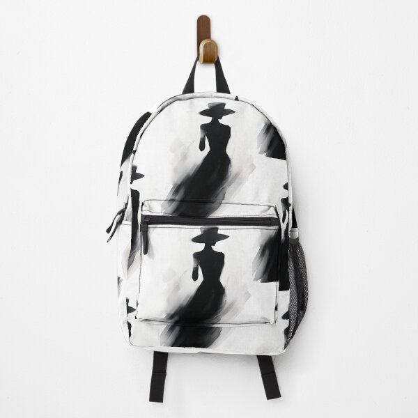 Item preview, High Contrast Elegance: Abstract Power of Fashion's Mystery designed and sold by Piotrek0001.