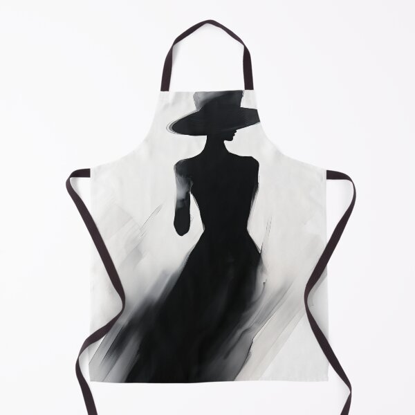 Item preview, High Contrast Elegance: Abstract Power of Fashion's Mystery designed and sold by Piotrek0001.