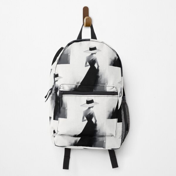 Item preview, High Contrast Elegance: Abstract Power of Fashion's Mystery designed and sold by Piotrek0001.