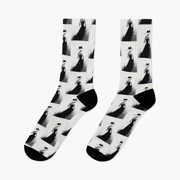 Item preview, High Contrast Elegance: Abstract Power of Fashion's Mystery designed and sold by Piotrek0001.