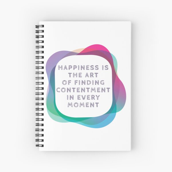 Item preview, Happiness is the art of finding contentment in every moment designed and sold by Dragan25.