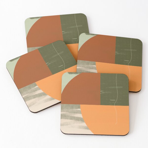 Item preview, Fall Décor Abstract Shapes designed and sold by nileshkikuchise.