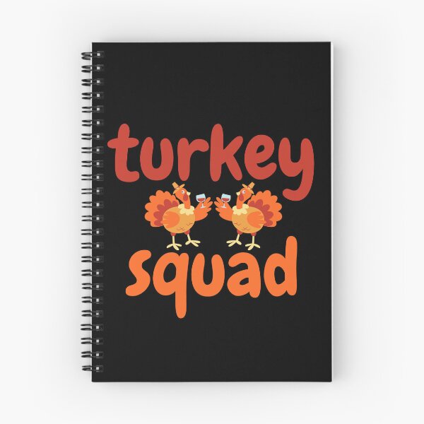 Item preview, Turkey squad celebrate thanksgiving designed and sold by PuralunaCreations.