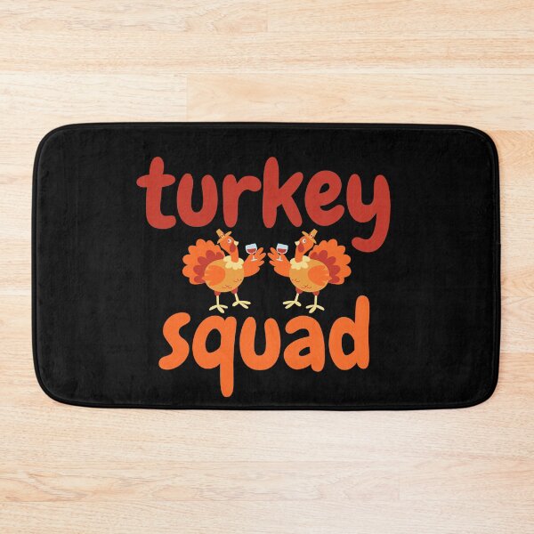 Item preview, Turkey squad celebrate thanksgiving designed and sold by PuralunaCreations.