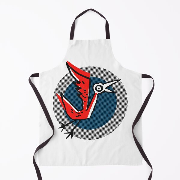 Item preview, Halftone Kooky Bird designed and sold by KookyfishShop.