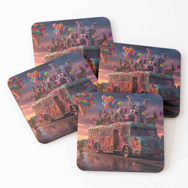 Item preview, Clown Gang designed and sold by Fantasy Masterpiece.