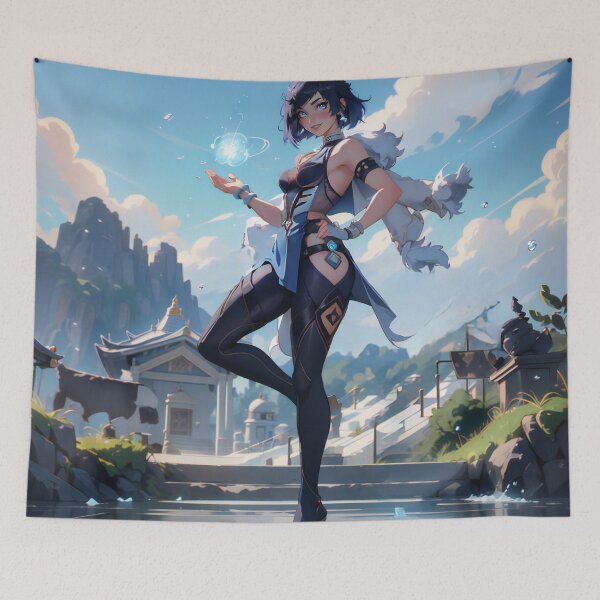 Item preview, Yelan designed and sold by CerresVictoria.