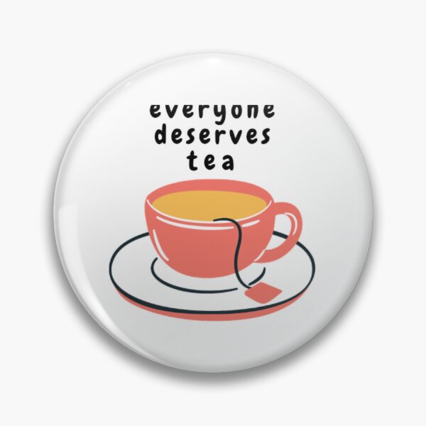 Item preview, Lizzie Bennet Diaries- Everyone Deserves Tea designed and sold by ladan-vallada.