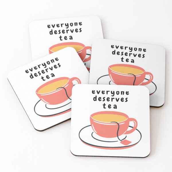 Item preview, Lizzie Bennet Diaries- Everyone Deserves Tea designed and sold by ladan-vallada.