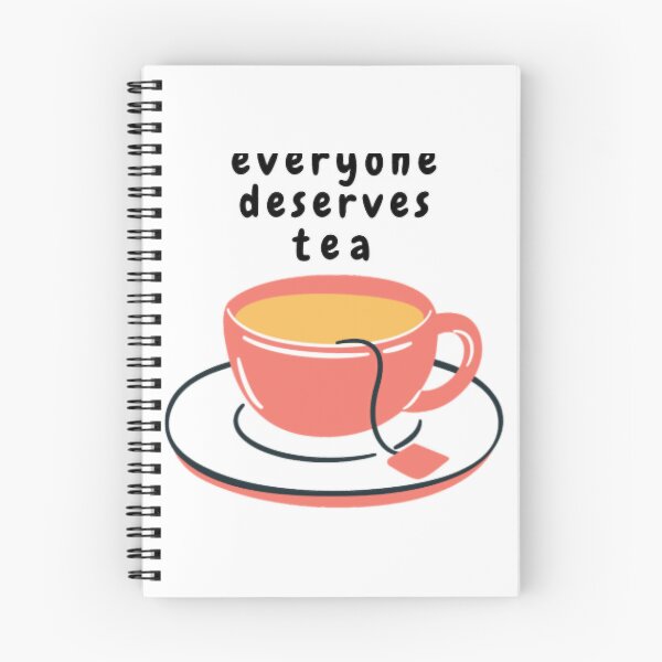 Item preview, Lizzie Bennet Diaries- Everyone Deserves Tea designed and sold by ladan-vallada.