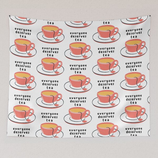 Item preview, Lizzie Bennet Diaries- Everyone Deserves Tea designed and sold by ladan-vallada.