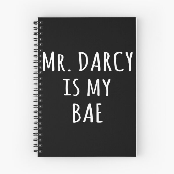 Item preview, Mr Darcy Is My BAE Jane Austen Pride Prejudice Fitted designed and sold by ladan-vallada.
