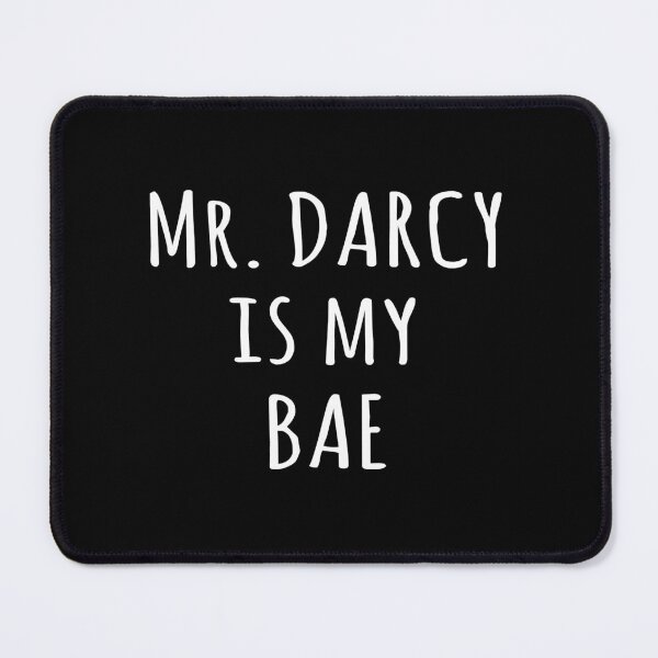 Item preview, Mr Darcy Is My BAE Jane Austen Pride Prejudice Fitted designed and sold by ladan-vallada.