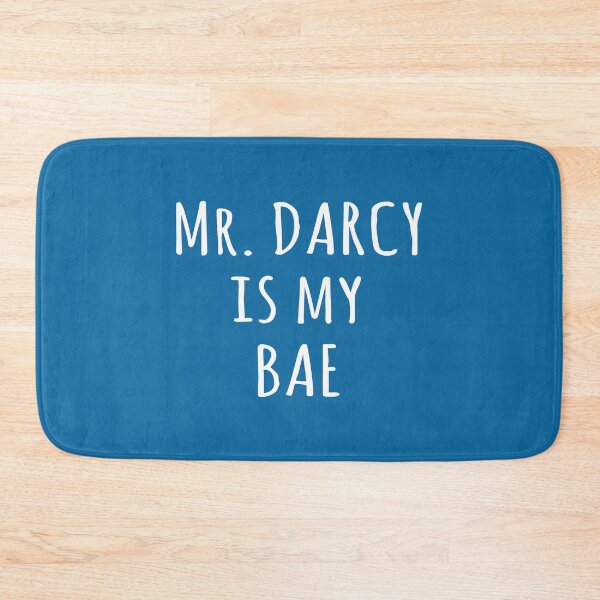 Item preview, Mr Darcy Is My BAE Jane Austen Pride Prejudice Fitted designed and sold by ladan-vallada.