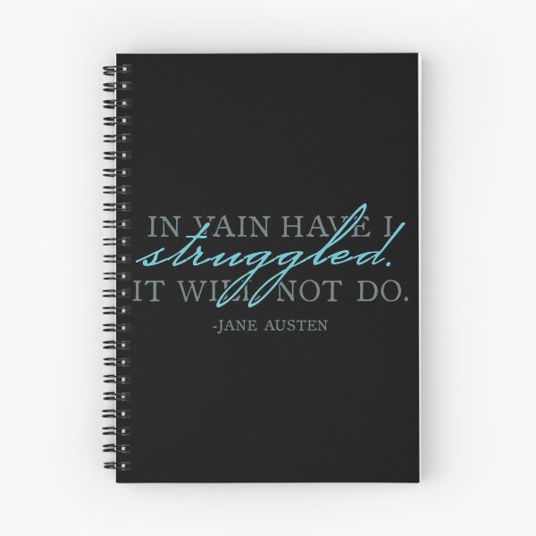 Item preview, Mr. Darcy_s Struggle Pride and Prejudice Jane Austen Quote Design designed and sold by ladan-vallada.