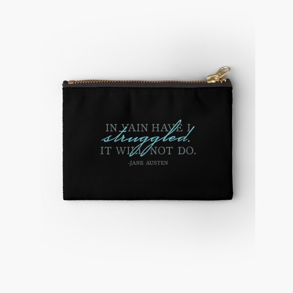 Item preview, Mr. Darcy_s Struggle Pride and Prejudice Jane Austen Quote Design designed and sold by ladan-vallada.