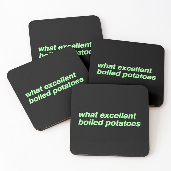 Item preview, Pride _amp_ Prejudice - what excellent boiled potatoes (green) designed and sold by ladan-vallada.