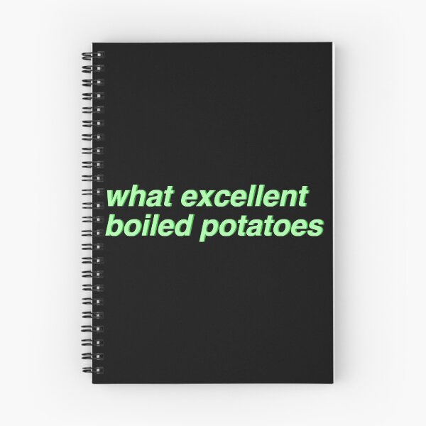 Item preview, Pride _amp_ Prejudice - what excellent boiled potatoes (green) designed and sold by ladan-vallada.