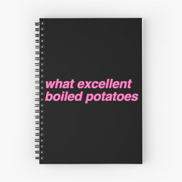 Item preview, Pride _amp_ Prejudice - what excellent boiled potatoes (pink) designed and sold by ladan-vallada.