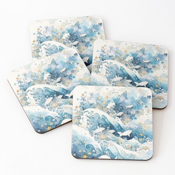 Item preview, Great Wave off Kanagawa designed and sold by Jeremy Cheung.