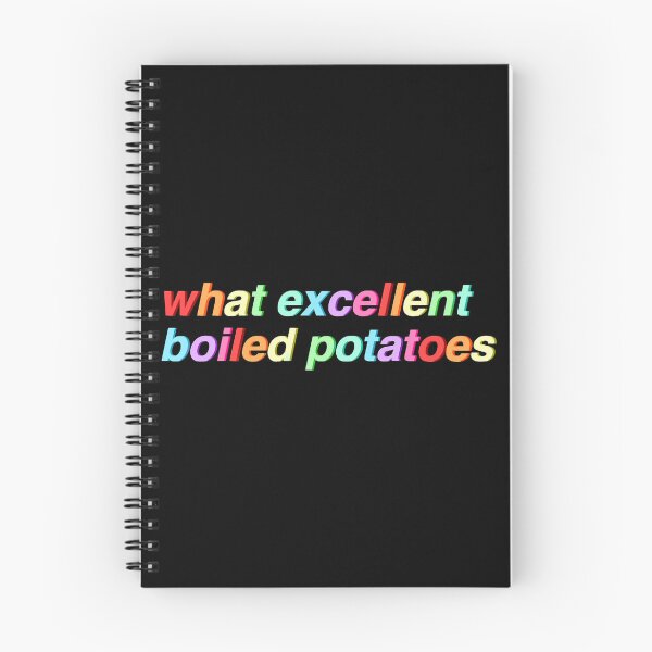 Item preview, Pride _amp_ Prejudice - what excellent boiled potatoes (rainbow) designed and sold by ladan-vallada.