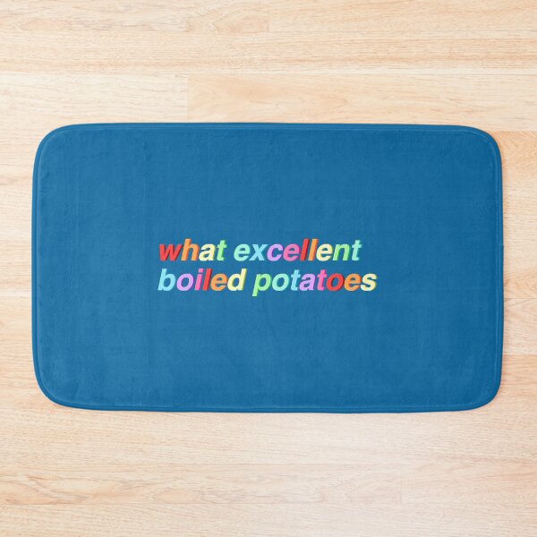 Item preview, Pride _amp_ Prejudice - what excellent boiled potatoes (rainbow) designed and sold by ladan-vallada.