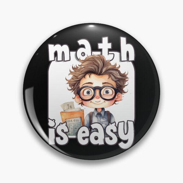 Item preview, Math is Easy designed and sold by DafraDesign.