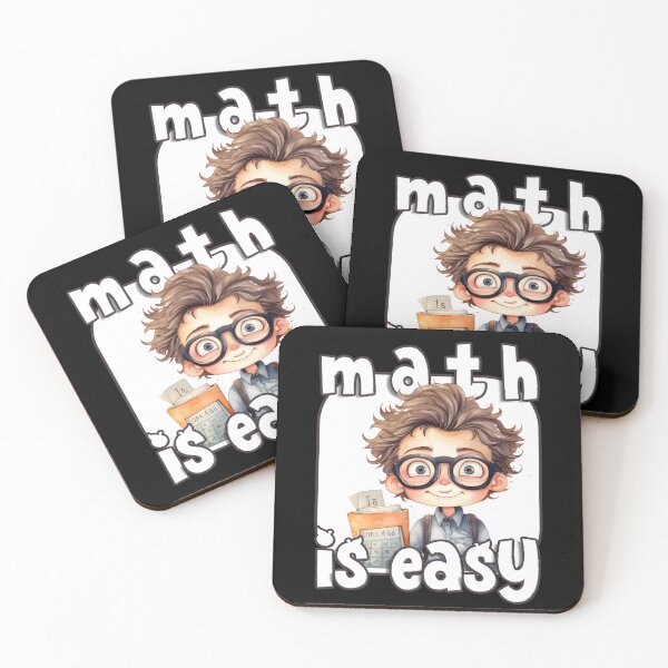 Item preview, Math is Easy designed and sold by DafraDesign.