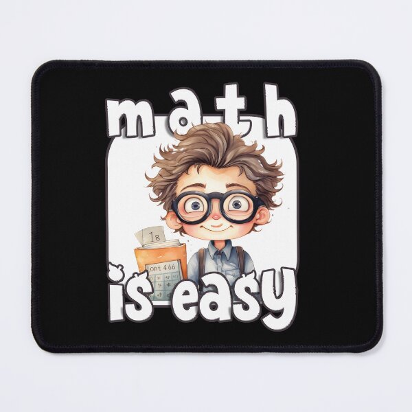 Item preview, Math is Easy designed and sold by DafraDesign.