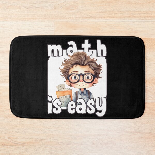 Item preview, Math is Easy designed and sold by DafraDesign.