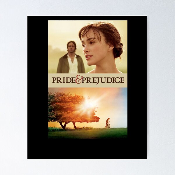 Item preview, Pride and Prejudice Movie Poster designed and sold by ladan-vallada.