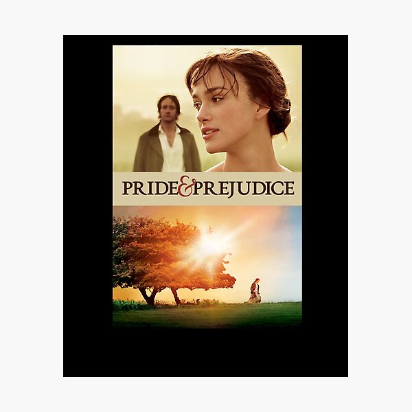 Item preview, Pride and Prejudice Movie Poster designed and sold by ladan-vallada.